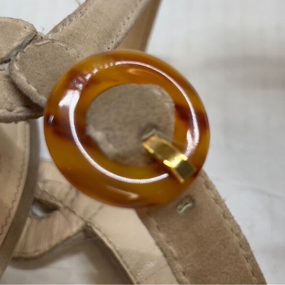 Prada Cream Stiletto Platform Heels 40.5 10.5 - Picture 12 of 12